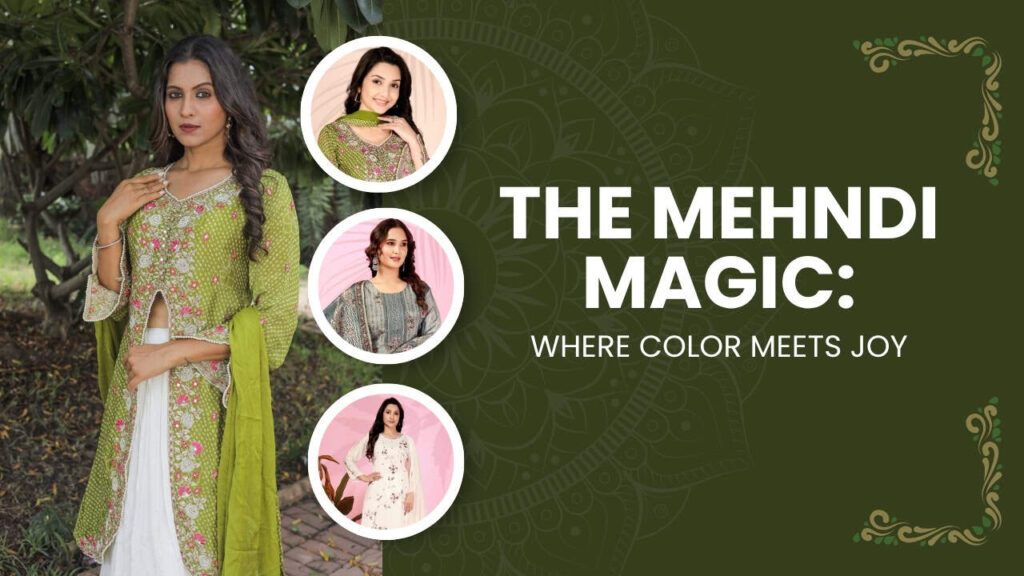 The Mehndi Magic: Where Color Meets Joy